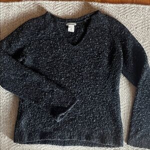 J. Crew Charcoal Sweater, wool blend